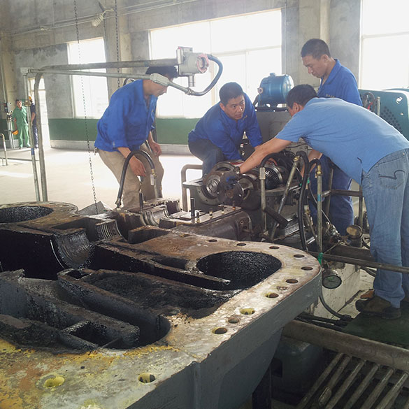 高壓鼓風機大修